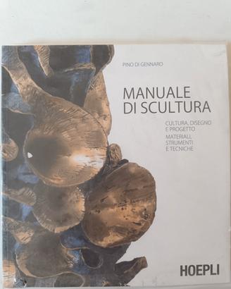 Manuale di Scultura, liceo artistico 