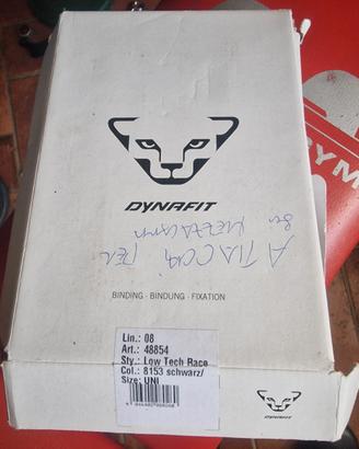 Dynafit attacco sci alpinismo 