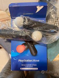 PLAYSTATION MOVE - 2 controller per VR