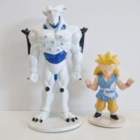 2 x Action Figure Dragon Ball GT Shenron goku ss3