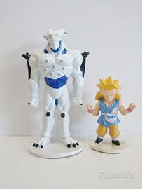 2 x Action Figure Dragon Ball GT Shenron goku ss3