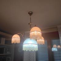 Lampadario a sospensione ornamentale