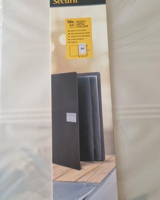 inserti per portamenù a4