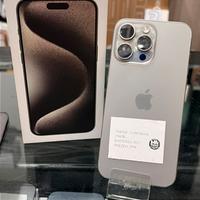IPHONE 15 PRO MAX 256 GB