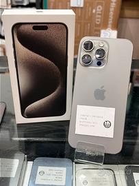 IPHONE 15 PRO MAX 256 GB