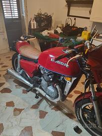 Honda 500 Cbx custom