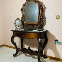 Toiletta consolle Luigi Filippo fine ‘800