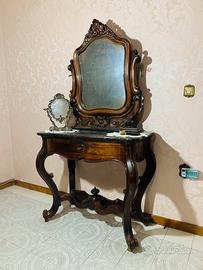 Toiletta consolle Luigi Filippo fine ‘800
