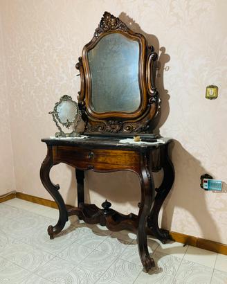 Toiletta consolle Luigi Filippo fine ‘800