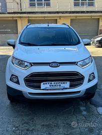 Ford EcoSport 1.0 benzina 125 CV Titanium 2017