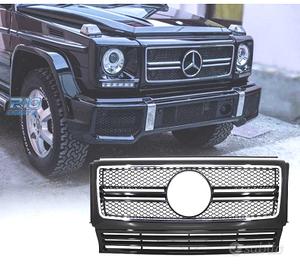 GRIGLIA MERCEDES CLASSE G W463 90-12 NERO LOOK AMG