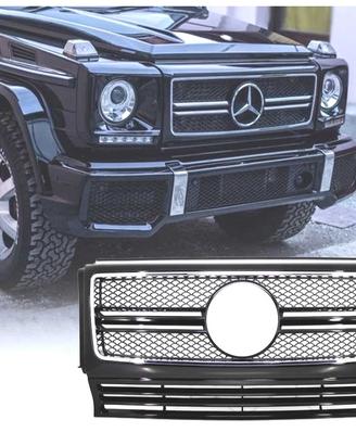 GRIGLIA MERCEDES CLASSE G W463 90-12 NERO LOOK AMG