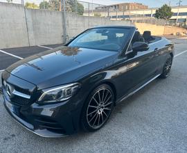 Mercedes C cabrio 220d Premium Plus