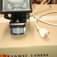 faro lampada con sensore di movimento 