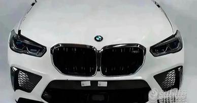 BMW X5M F95 Muso Paraurti Fari Radiatori
