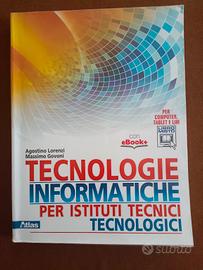 LIBRO = TECNOLOGIE INFORMATICHE PER ITT