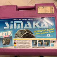 CATENE DA NEVE PER AUTO March SIMAKA mod ARTIK 20