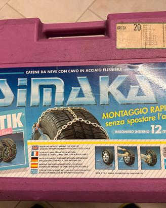 CATENE DA NEVE PER AUTO March SIMAKA mod ARTIK 20