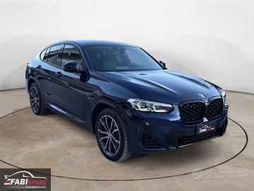 BMW X4 20d xDrive M-Sport - LED, Pelle, Keyle...