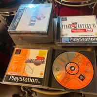 Vecchi giochi PlayStation