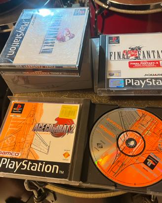 Vecchi giochi PlayStation