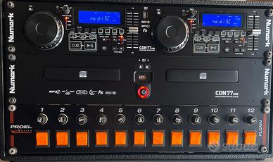Lettori Numark 77 Usb - Centralina Corrente - Rack