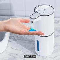 dispenser porta sapone liquido ricaricabile touch 