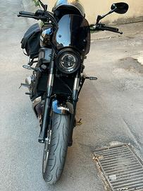 Yamaha XSR 700 2022 Cambio con Scooter