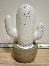 Lampada a forma di cactus