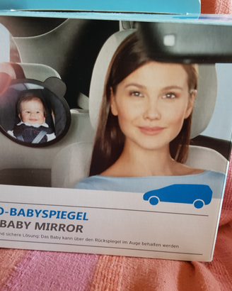 Specchio da bambini per auto