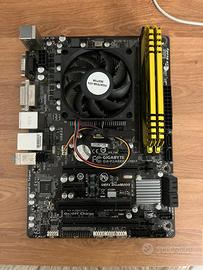 Scheda Madre Gygabyte + AMD 5800k + 8GB RAM DDR3