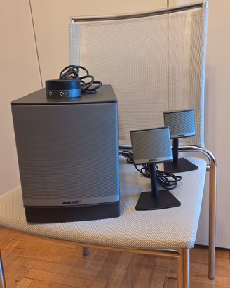 Bose Companion 3 Series II – Sistema Audio 2.1 PC