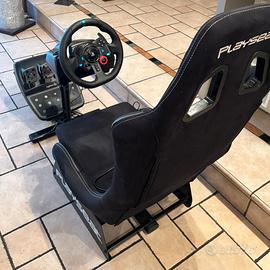 Playseat + logitech G29