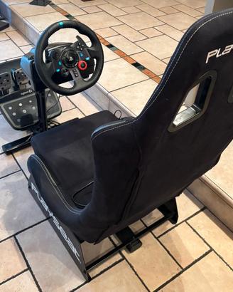 Playseat + logitech G29