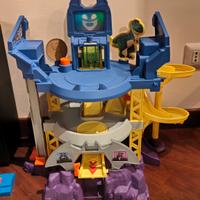 Batweels batcaverna Fisher-price 