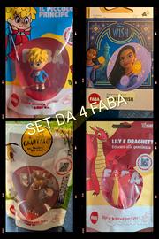 Set 4 FABA nuovi mai aperti