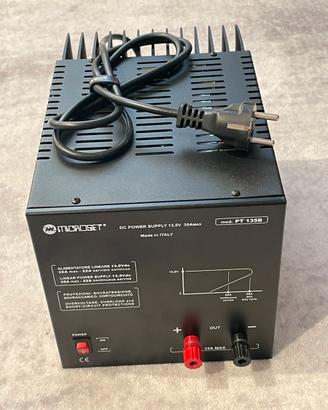 Alimentatore 12V 35 A MICROSET  PT135 B