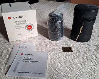 Leica APO-Summicron-M90mm F/2 ASPH
