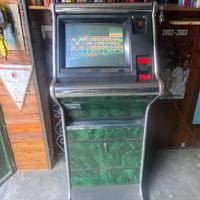 Cabinato vintage slot poker arcade