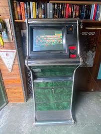 Cabinato vintage slot poker arcade