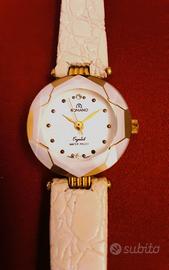 Orologio donna laminato oro 18 kt.