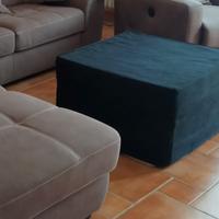 Pouf letto singolo 