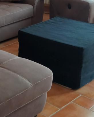 Pouf letto singolo 
