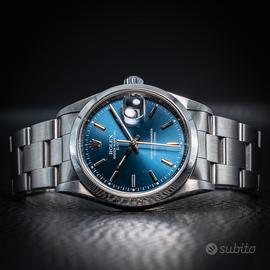 Rolex Date 15200 Blue Dial