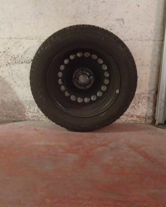 Gomme estive con cerchi
