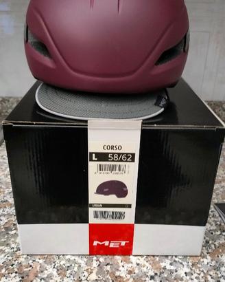 Casco da bici MET Urban Corso / Gravel