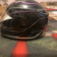 Casco  moto donna