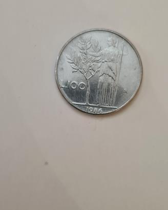 Moneta 100 Lire