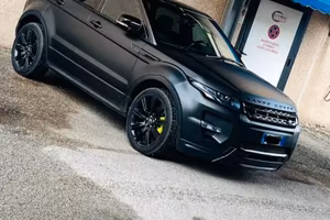 Stupenda range rover Evoque