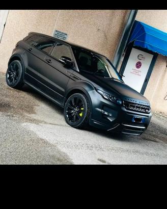 Stupenda range rover Evoque